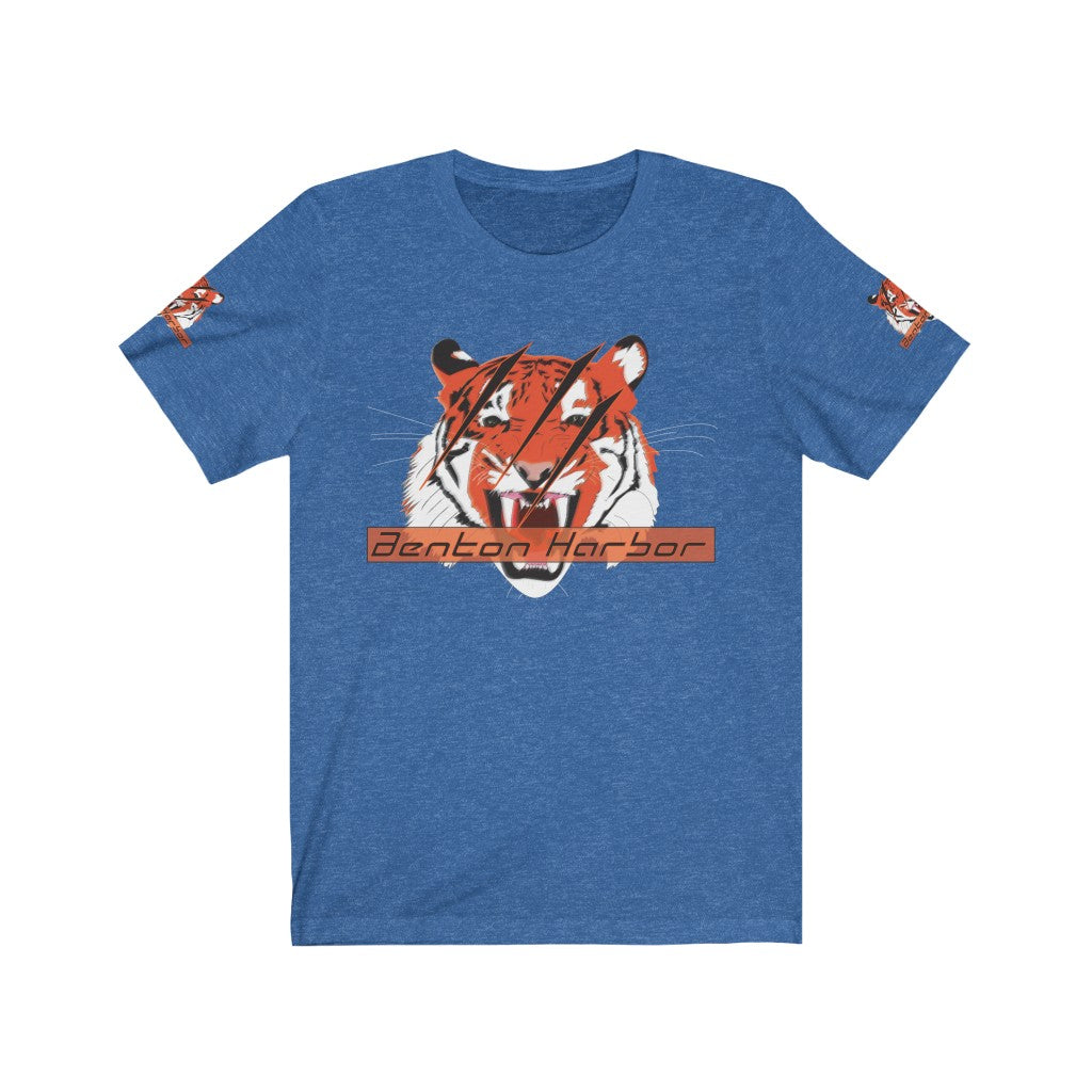 Benton Harbor Tigers Jersey Short Sleeve Tee