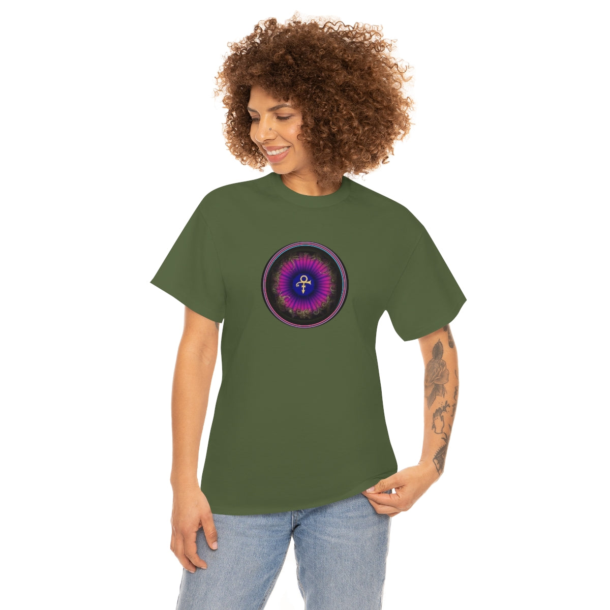 symbol Unisex Heavy Cotton Tee