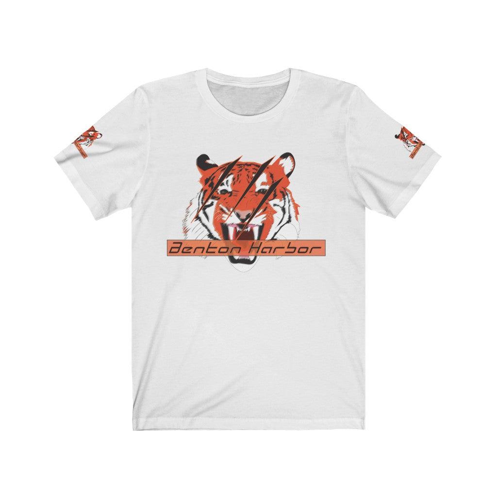 Benton Harbor Tigers Jersey Short Sleeve Tee