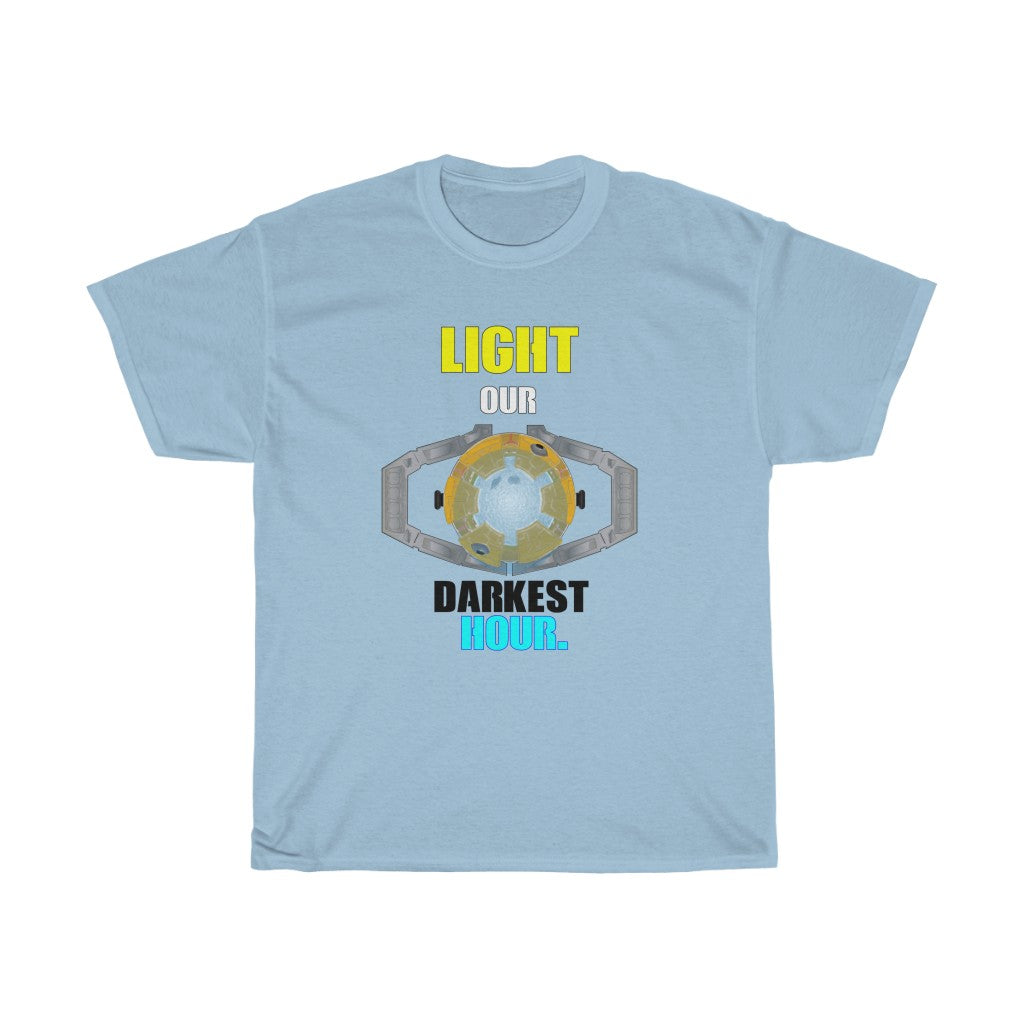 Light our darkest hour Unisex Heavy Cotton Tee