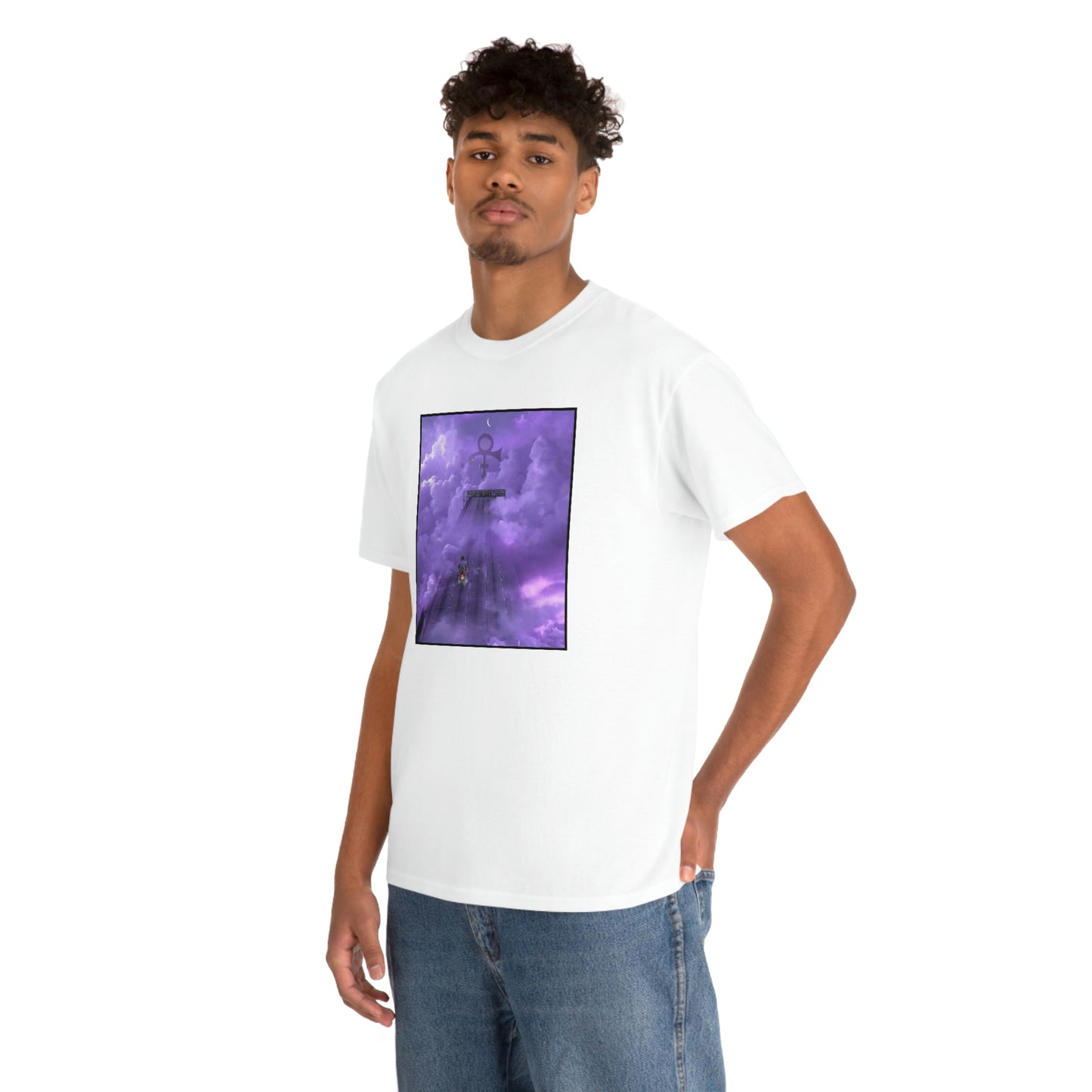 Purple Heaven Unisex Heavy Cotton Tee