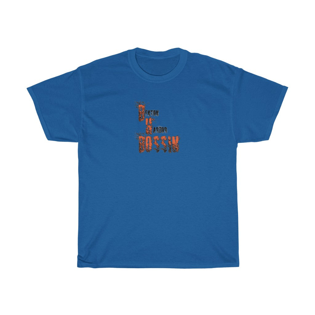 Benton Harbor Bossin* Unisex Heavy Cotton Tee