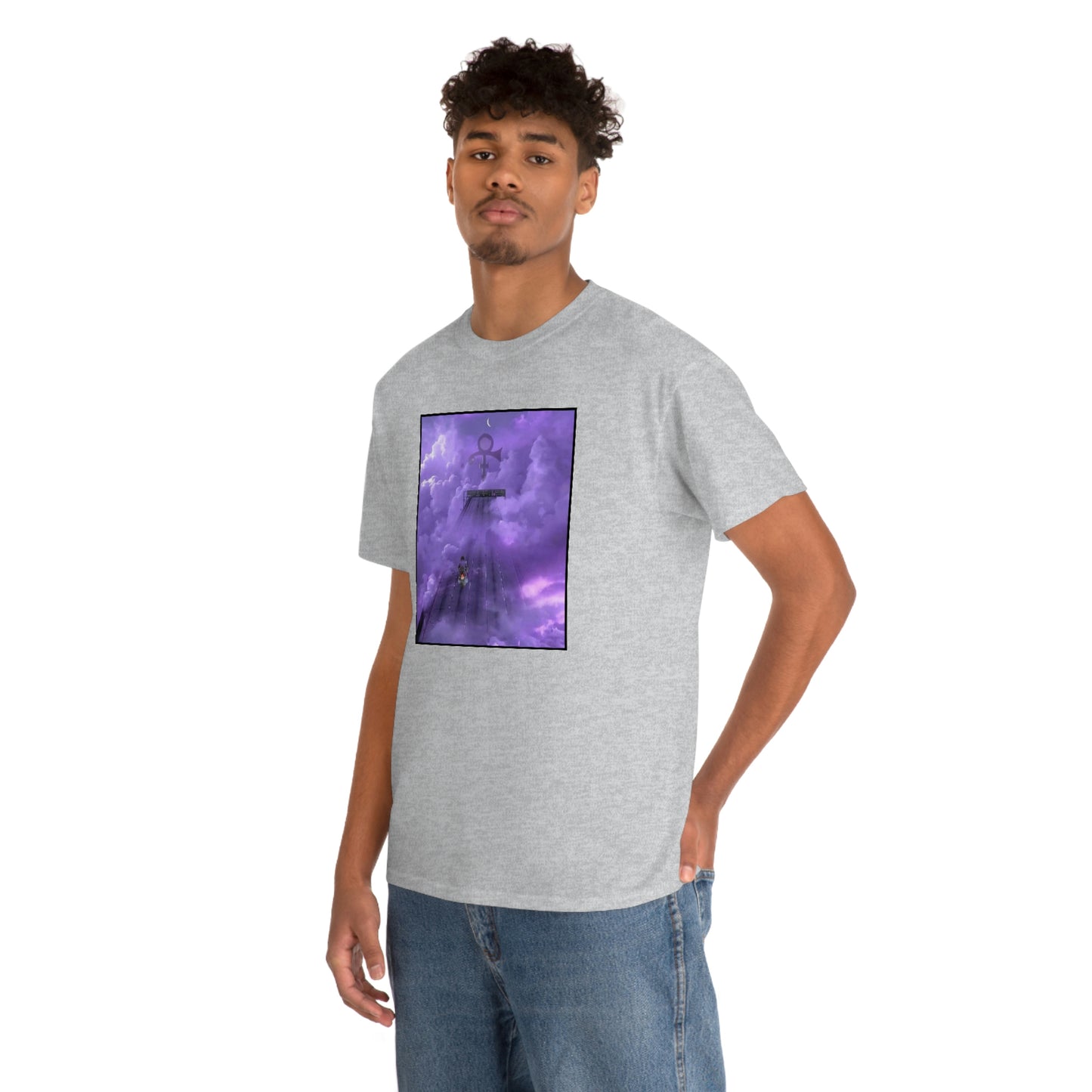 Purple Heaven Unisex Heavy Cotton Tee