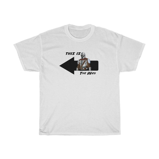 The way Unisex Heavy Cotton Tee