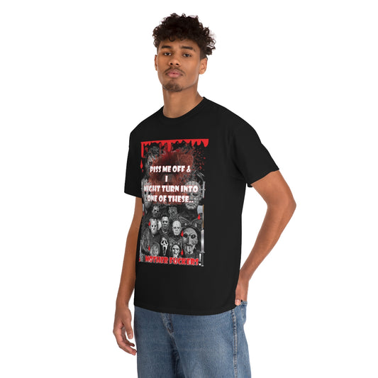 Horror hall of fame Unisex Heavy Cotton Tee