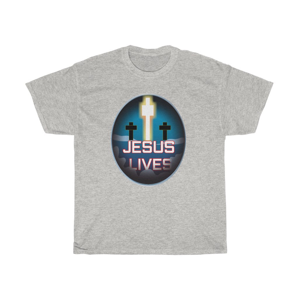 Jesus Lives !Unisex Heavy Cotton Tee