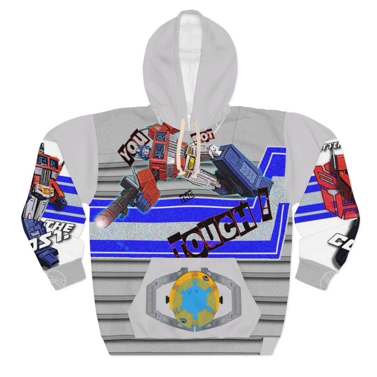 The Touch/ The PowerAOP Unisex Pullover Hoodie