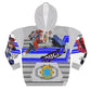 The Touch/ The PowerAOP Unisex Pullover Hoodie