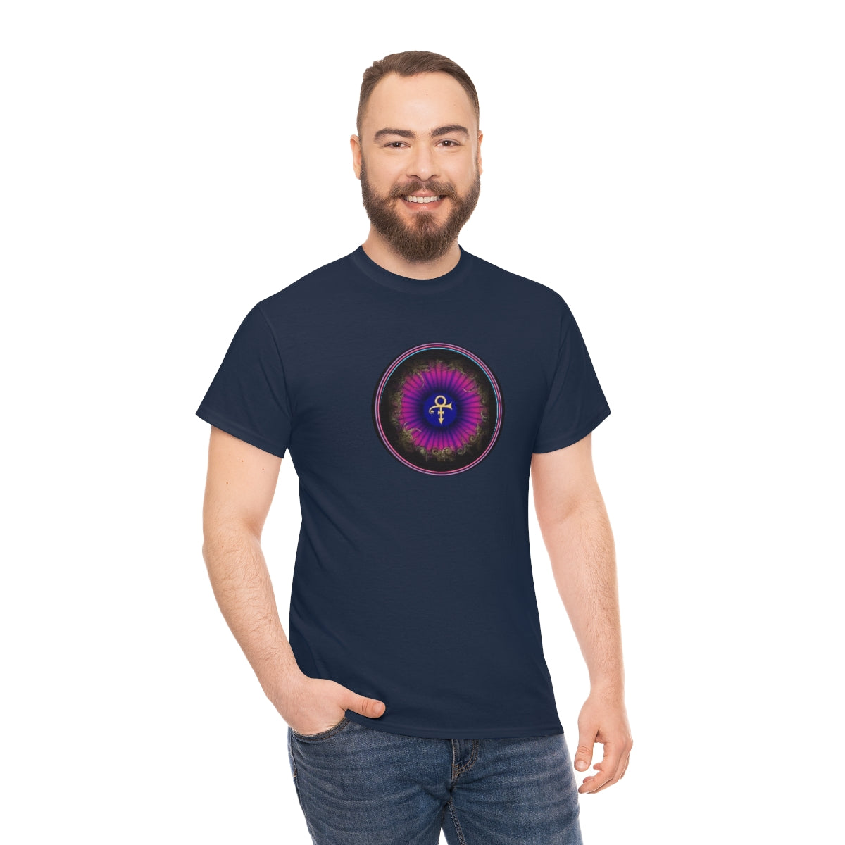 symbol Unisex Heavy Cotton Tee