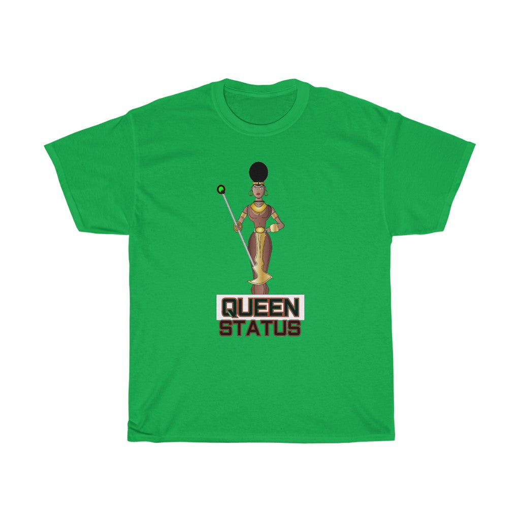 Queen status Unisex Heavy Cotton Tee