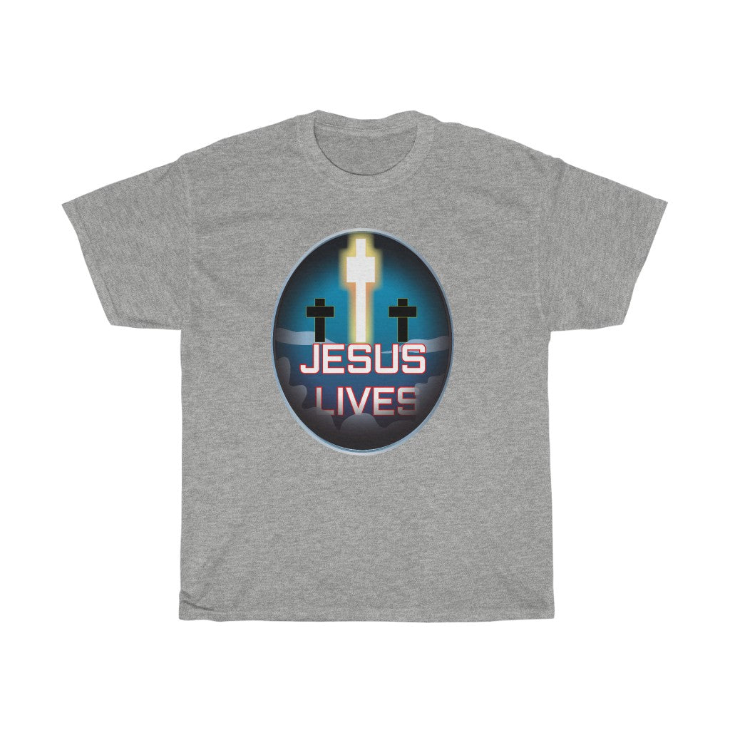 Jesus Lives !Unisex Heavy Cotton Tee