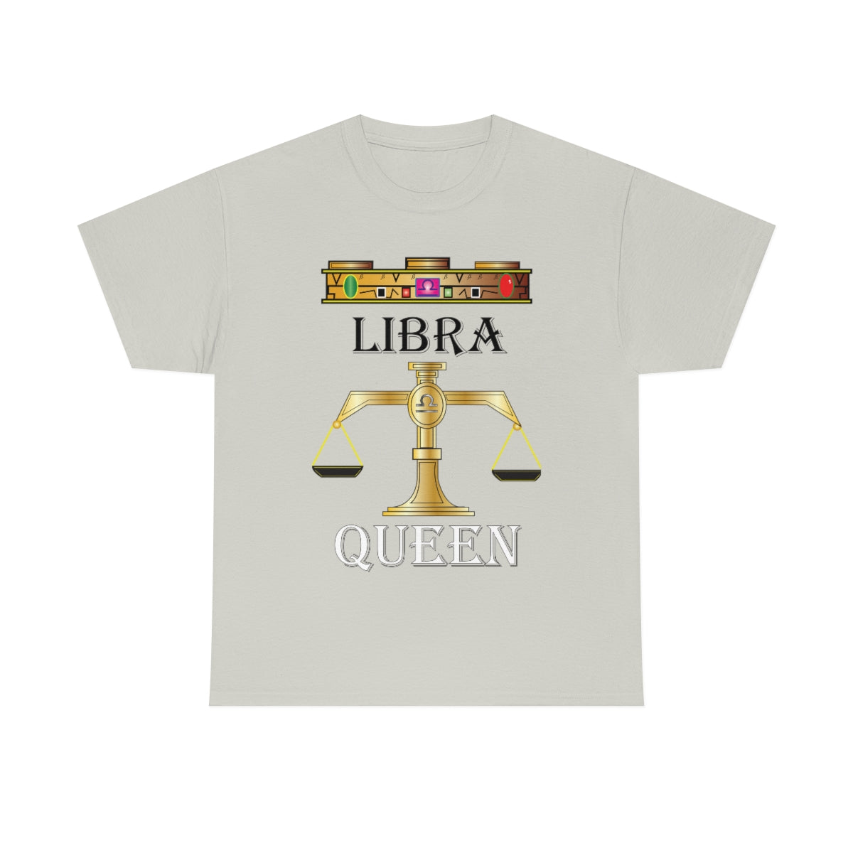 Libra queen Unisex Heavy Cotton Tee