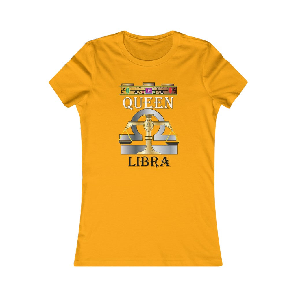 Queen Libra Women's Favorite Tee