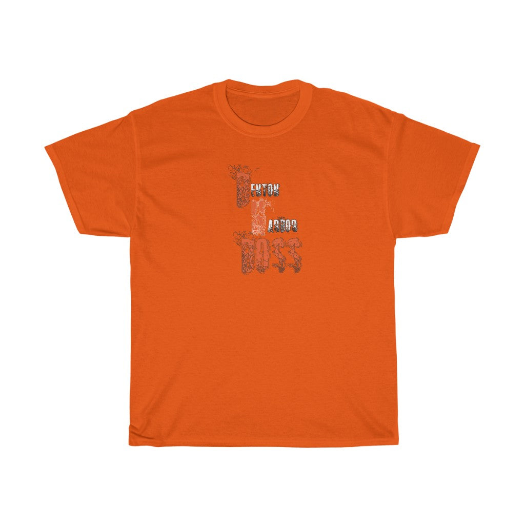 Benton Harbor Boss Unisex Heavy Cotton Tee