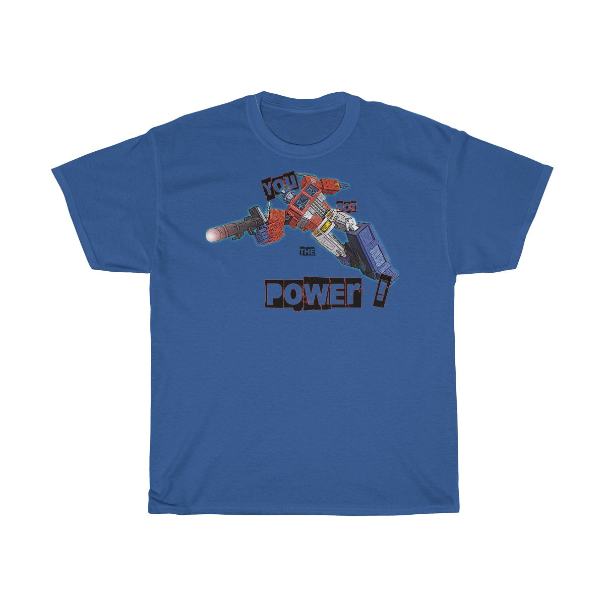 You got the power! Unisex Heavy Cotton Tee