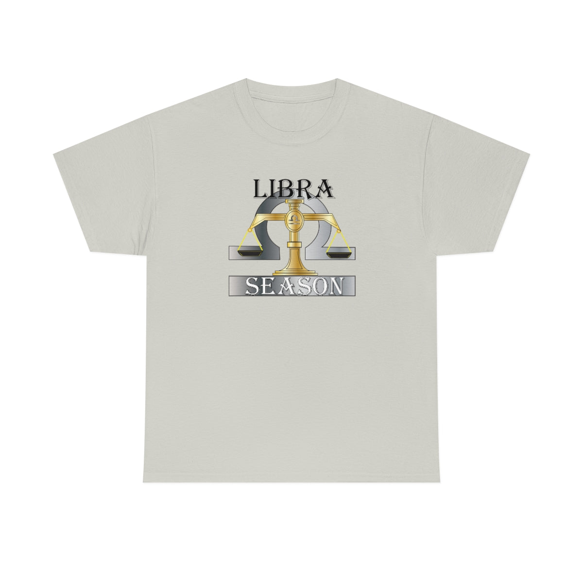 Libra season Unisex Heavy Cotton Tee