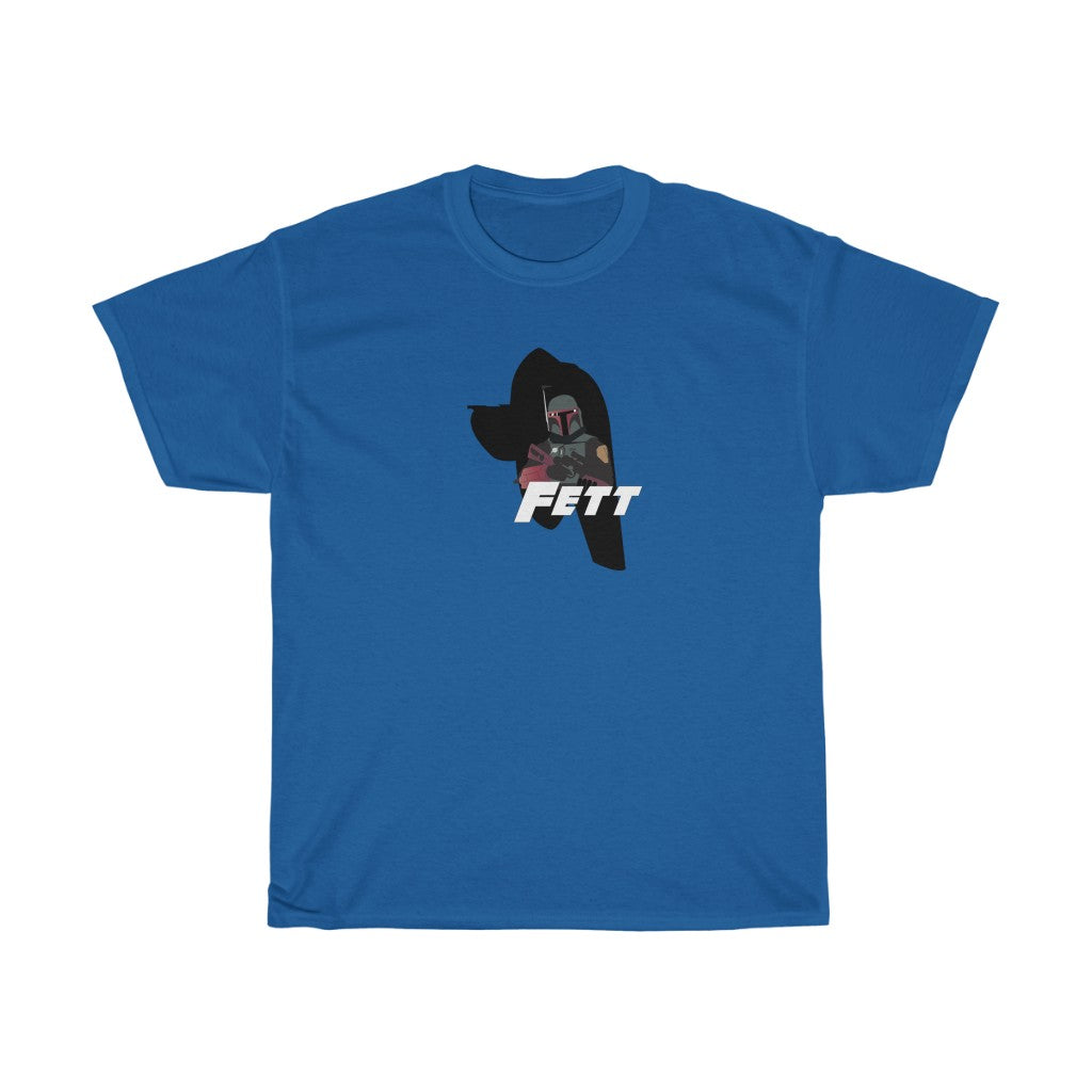 Fett Unisex Heavy Cotton Tee