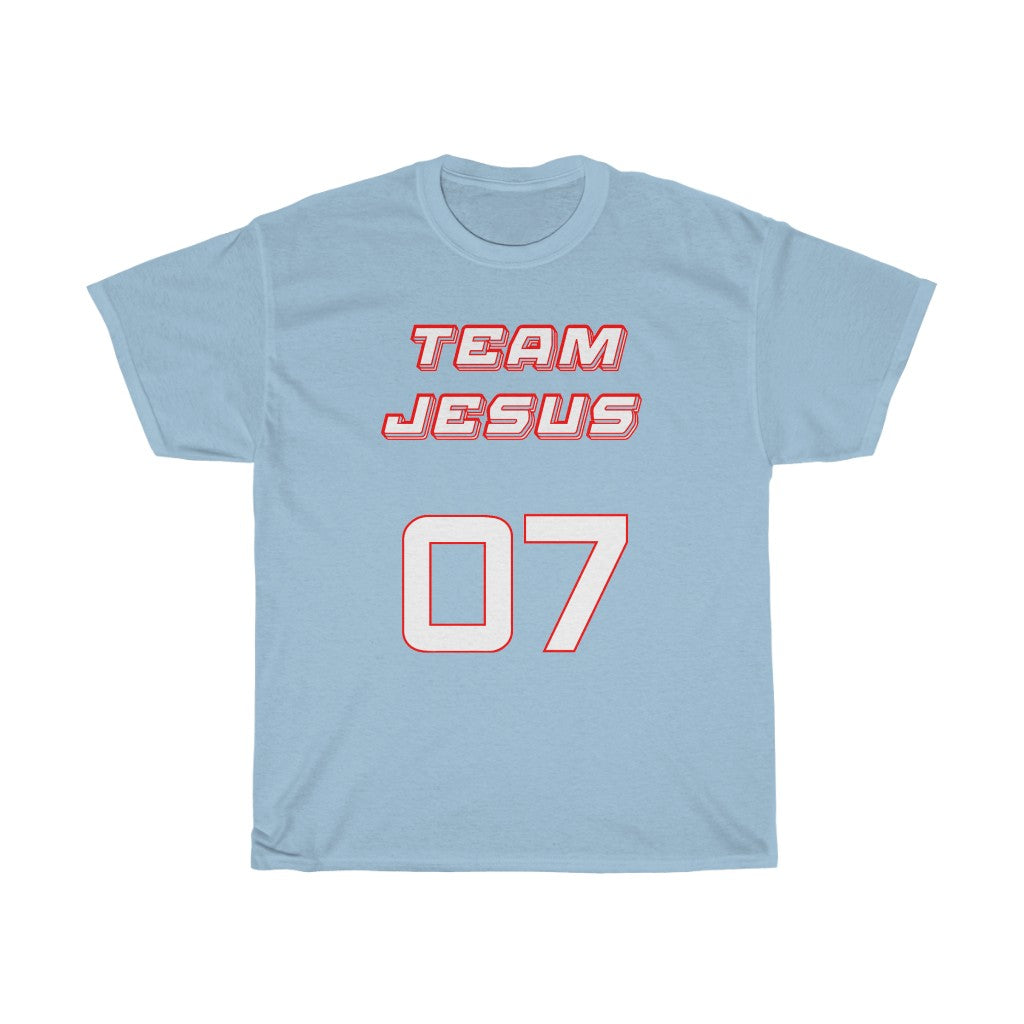 Team Jesus Unisex Heavy Cotton Tee