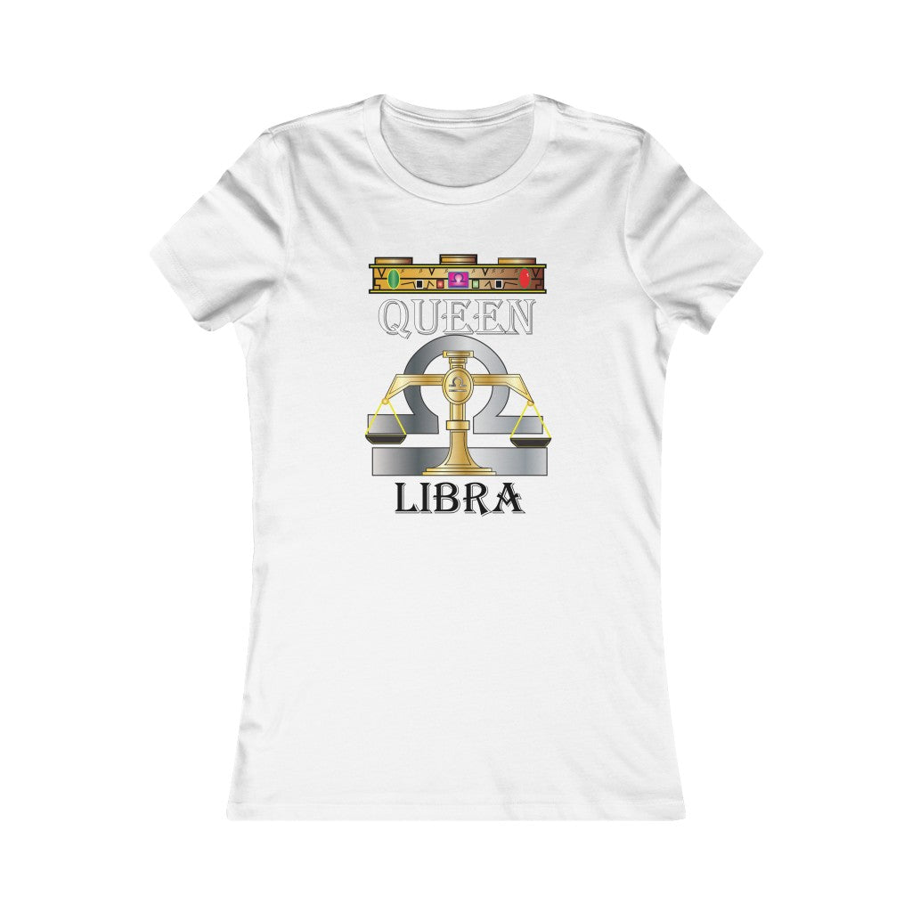 Queen Libra Women's Favorite Tee