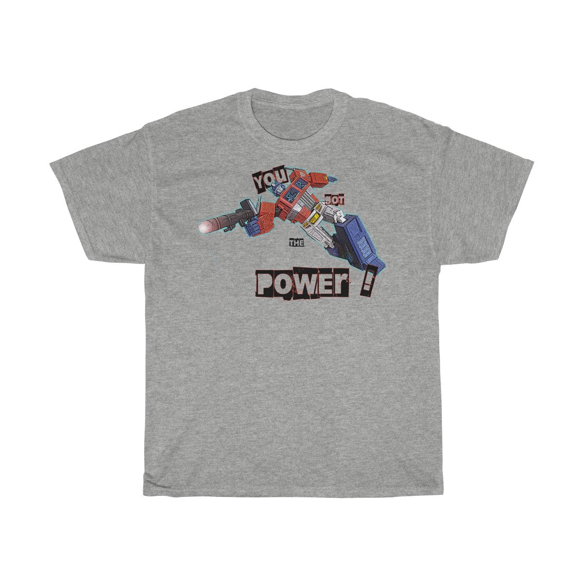 You got the power! Unisex Heavy Cotton Tee