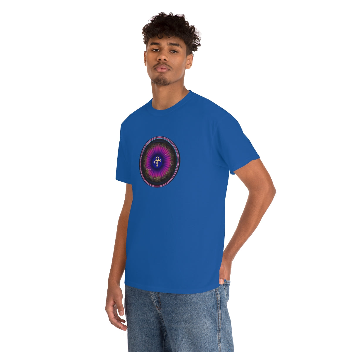 symbol Unisex Heavy Cotton Tee