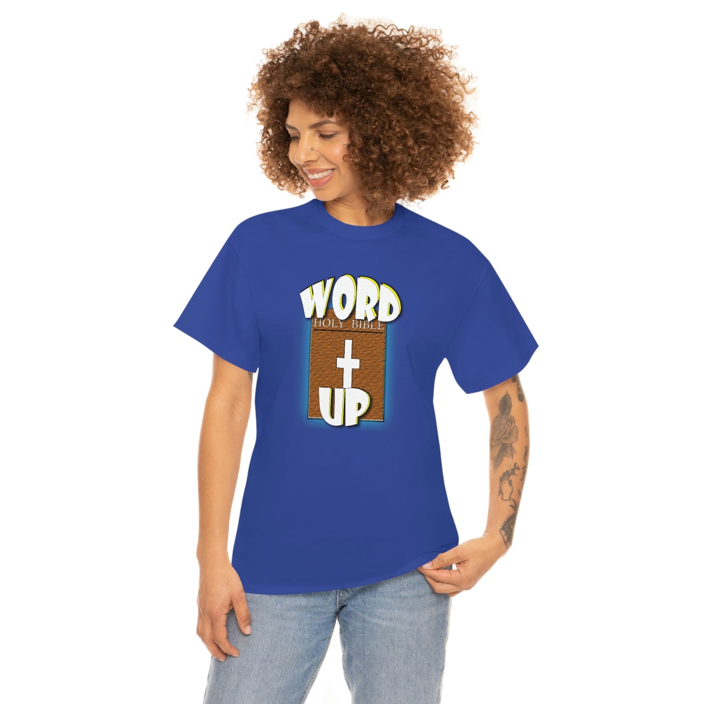 Word up![2] Unisex Heavy Cotton Tee