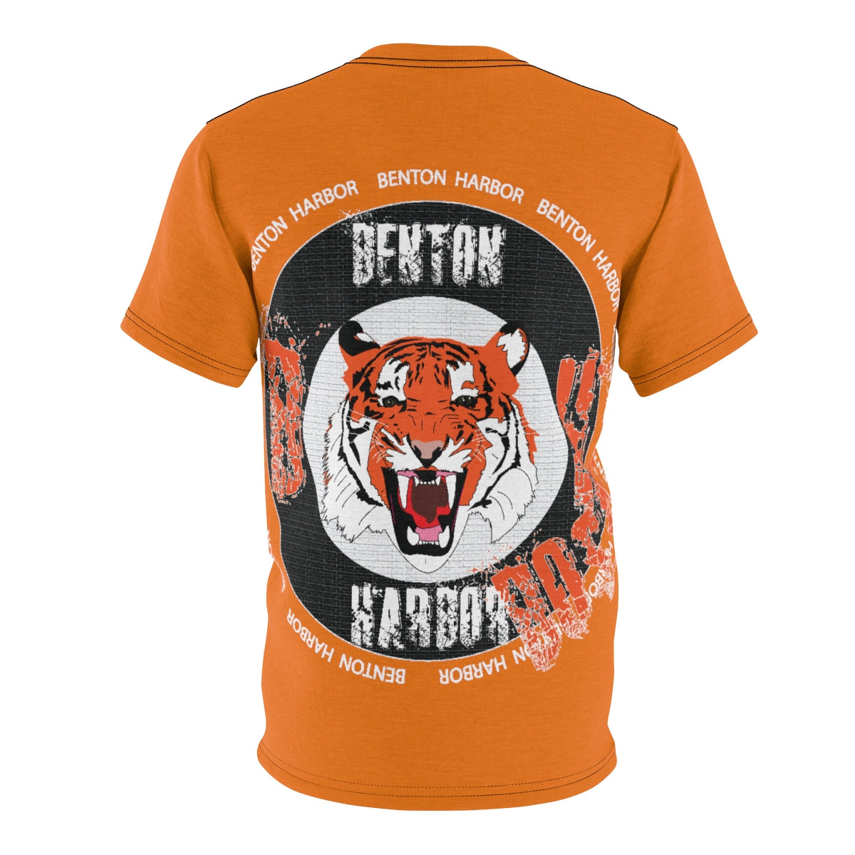 Benton Harbor Bossin Unisex AOP Cut & Sew Tee