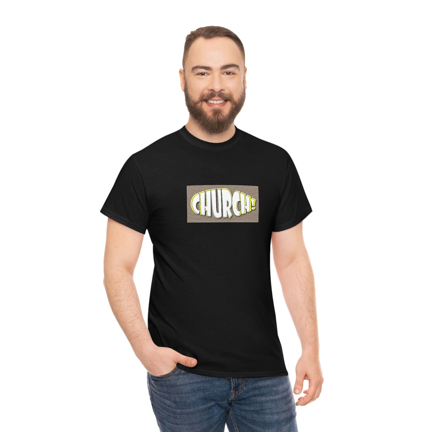 Church Unisex Heavy Cotton Tee