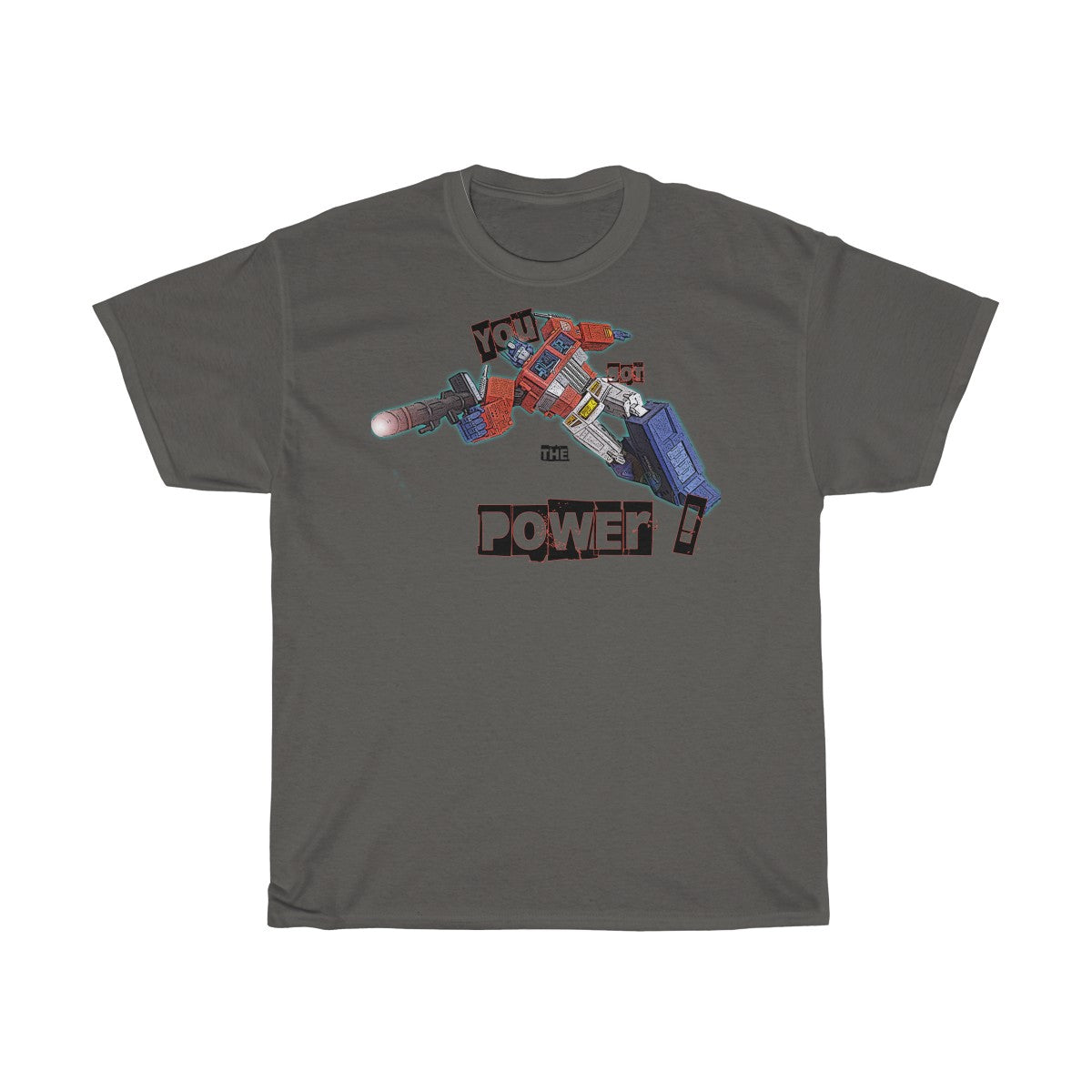 You got the power! Unisex Heavy Cotton Tee