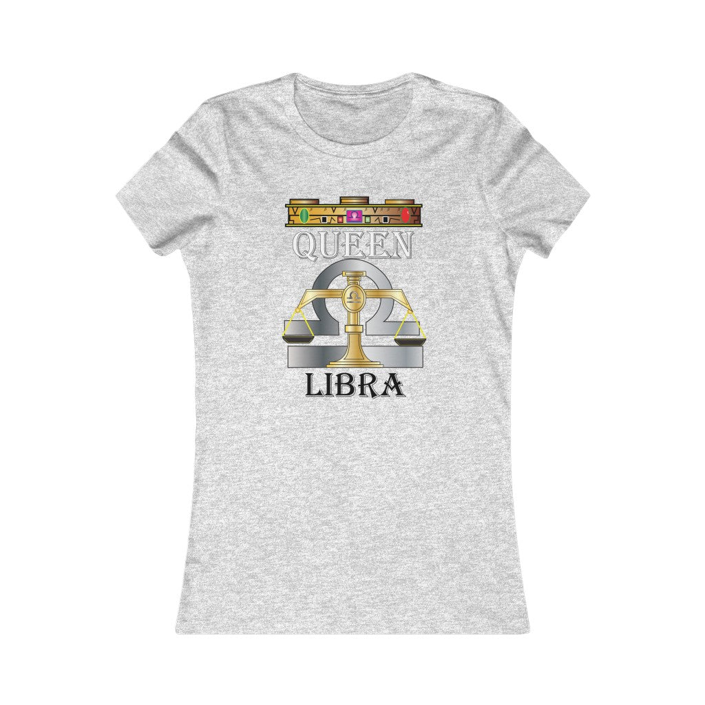 Queen Libra Women's Favorite Tee