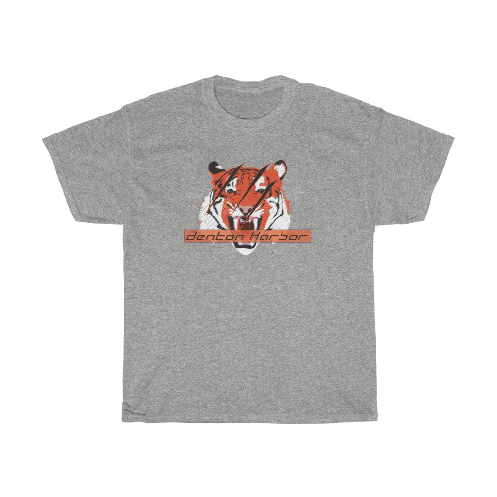 Benton Harbor Tigers Unisex Heavy Cotton Tee