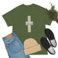 Church[cross] Unisex Heavy Cotton Tee