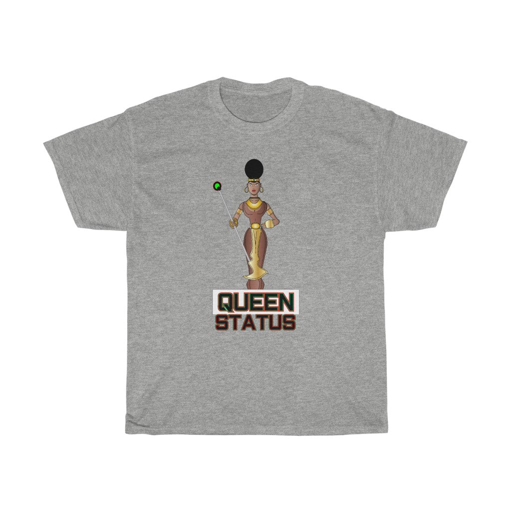 Queen status Unisex Heavy Cotton Tee