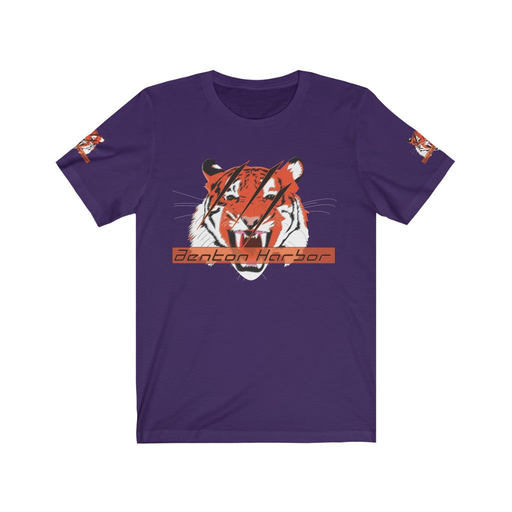 Benton Harbor Tigers Jersey Short Sleeve Tee