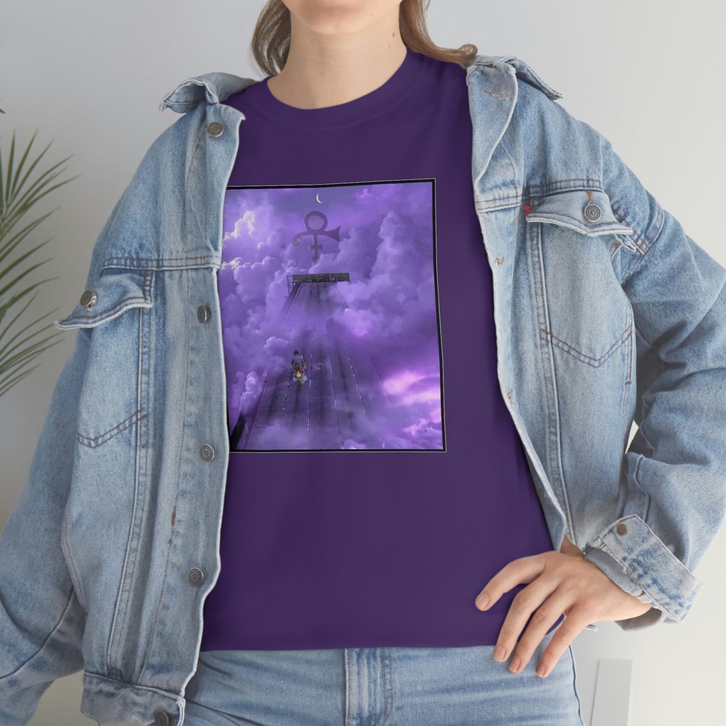 Purple Heaven Unisex Heavy Cotton Tee