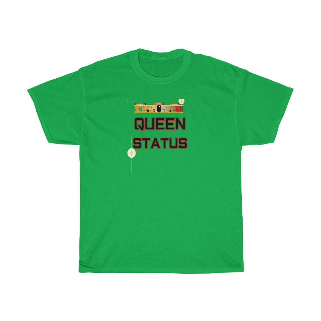 Queen status Unisex Heavy Cotton Tee