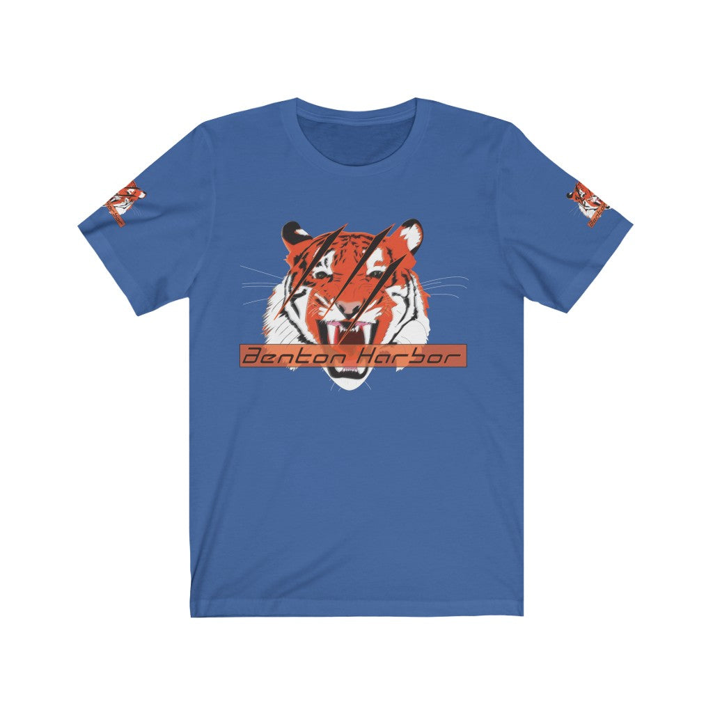 Benton Harbor Tigers Jersey Short Sleeve Tee