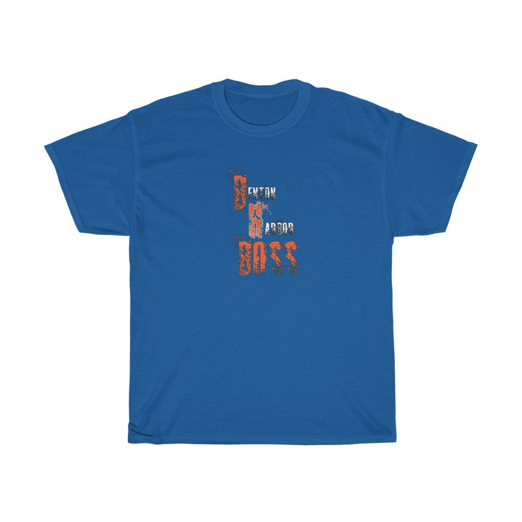 Benton Harbor Boss Unisex Heavy Cotton Tee