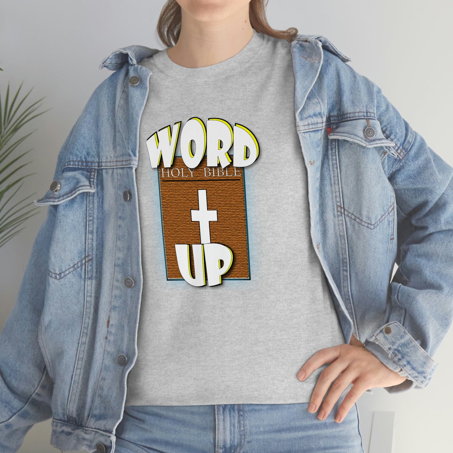 Word up![2] Unisex Heavy Cotton Tee