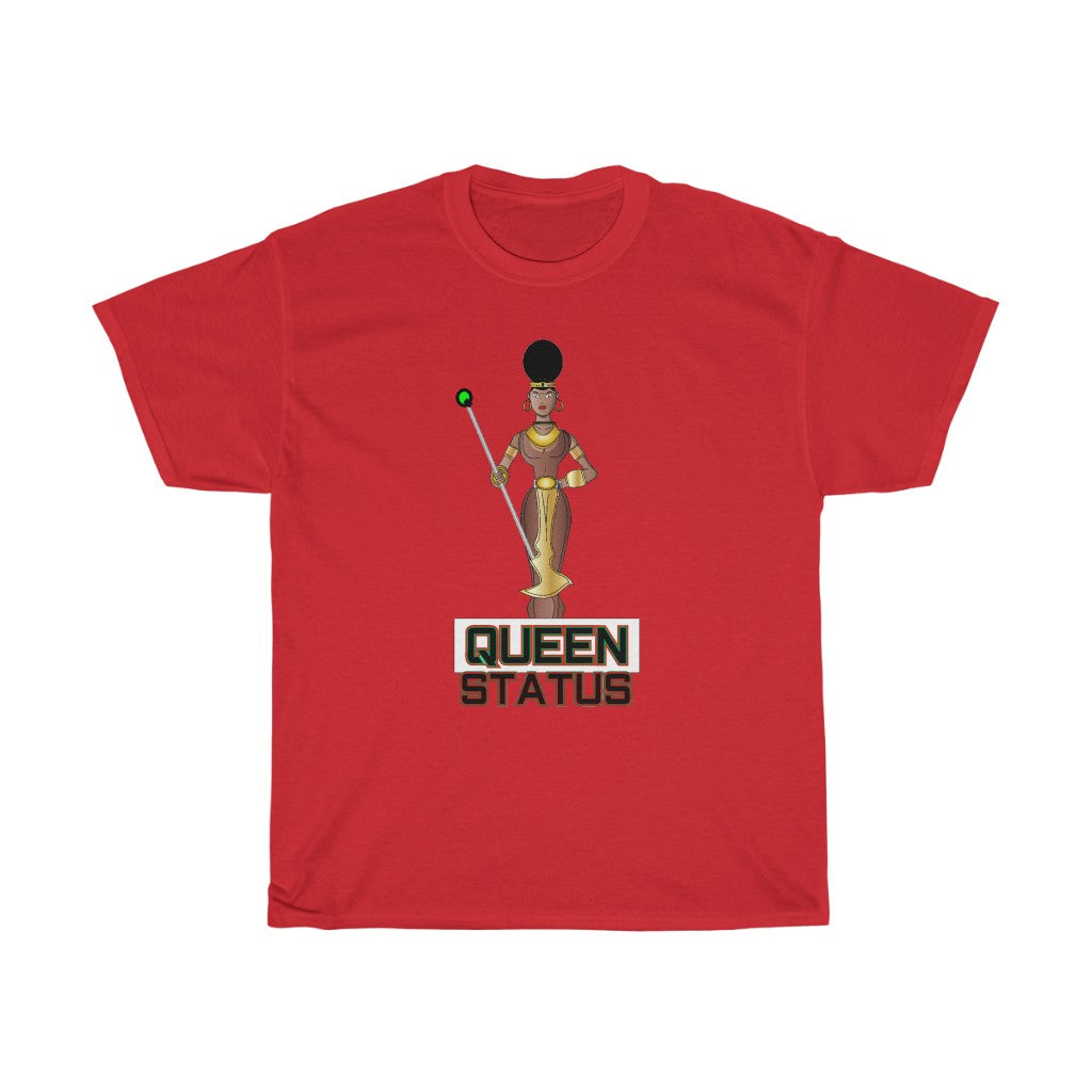 Queen status Unisex Heavy Cotton Tee