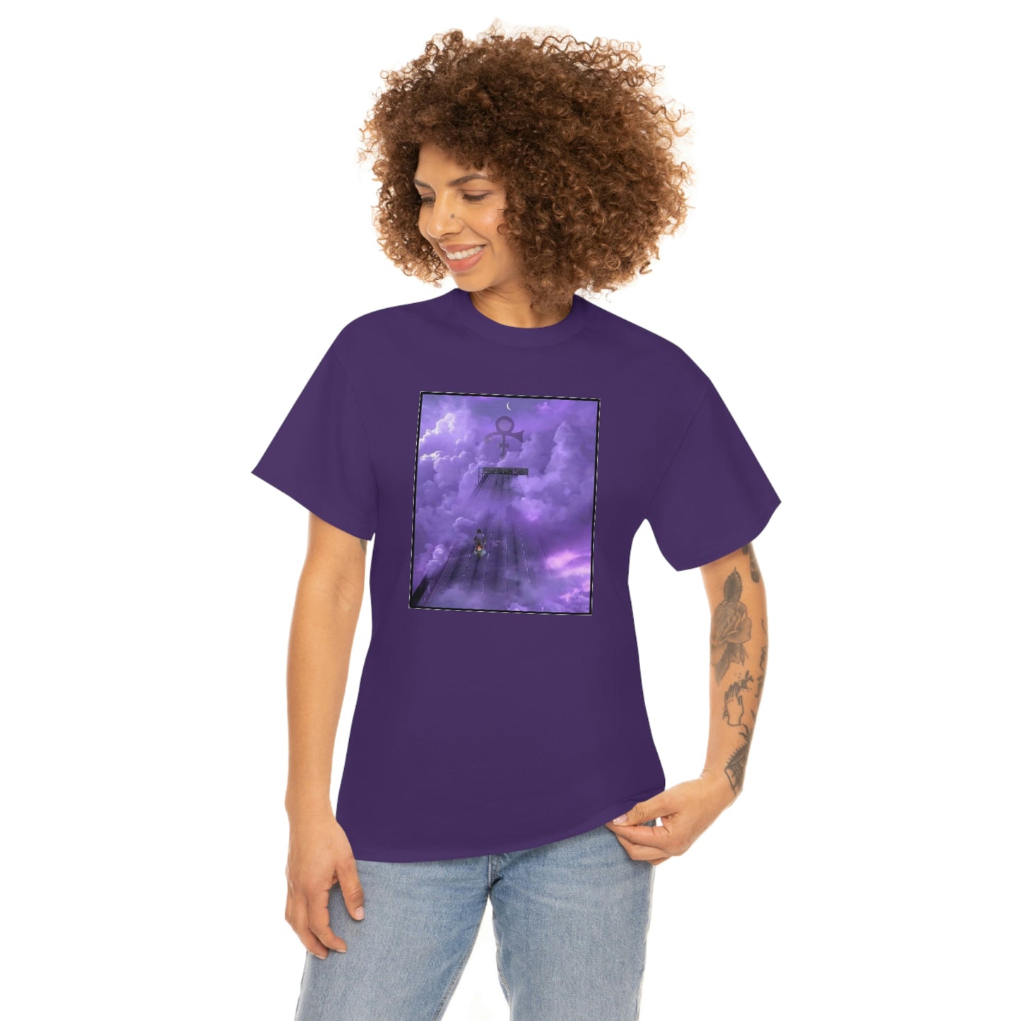 Purple Heaven Unisex Heavy Cotton Tee