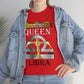 Queen Libra Unisex Heavy Cotton Tee