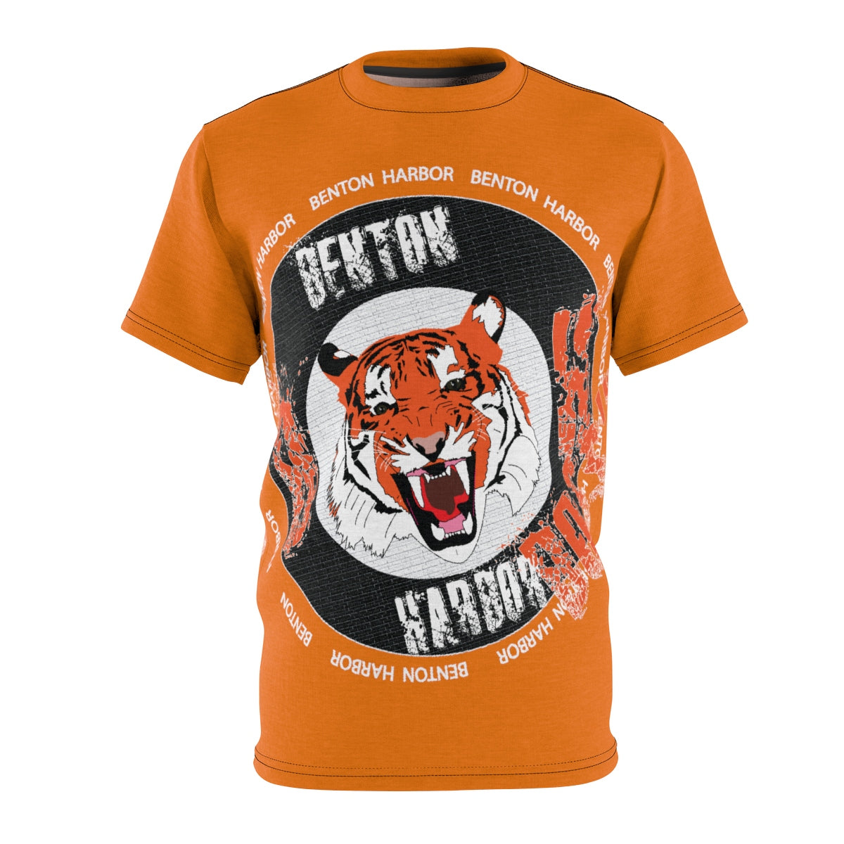 Benton Harbor Bossin Unisex AOP Cut & Sew Tee