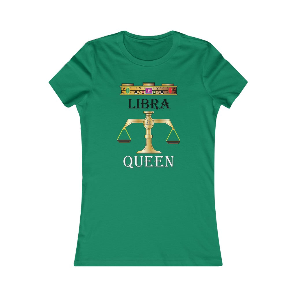 Libra Queen Women's Favorite Tee