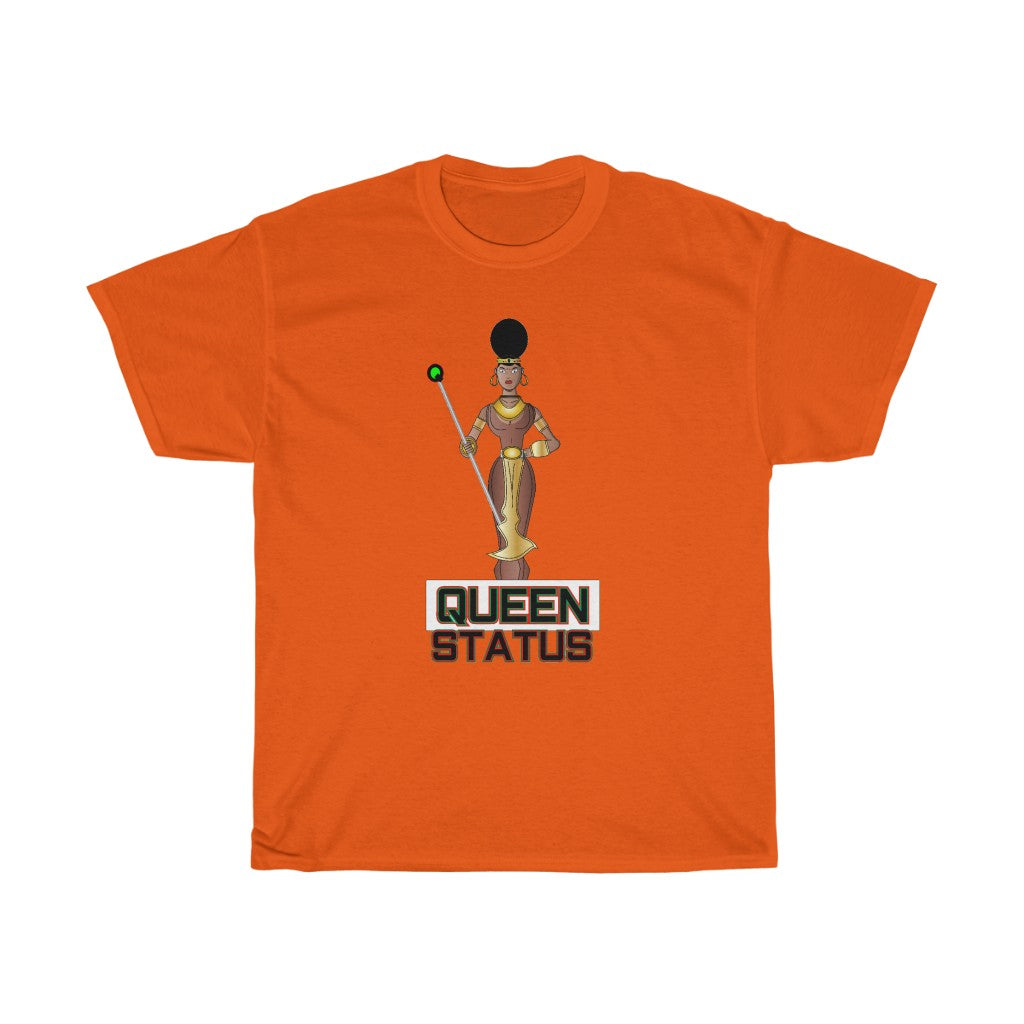 Queen status Unisex Heavy Cotton Tee