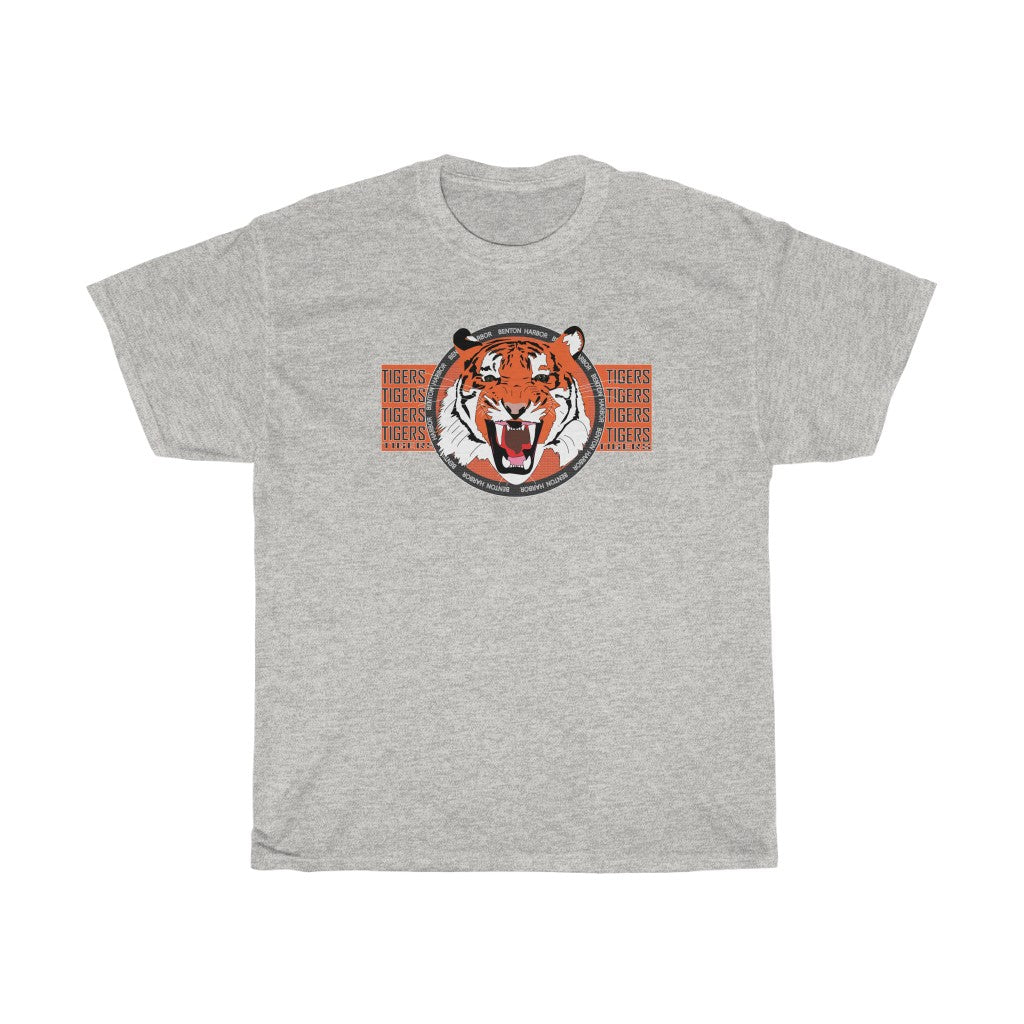 Benton Harbor Tigers*Unisex Heavy Cotton Tee