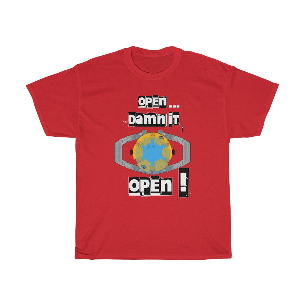 Open Unisex Heavy Cotton Tee