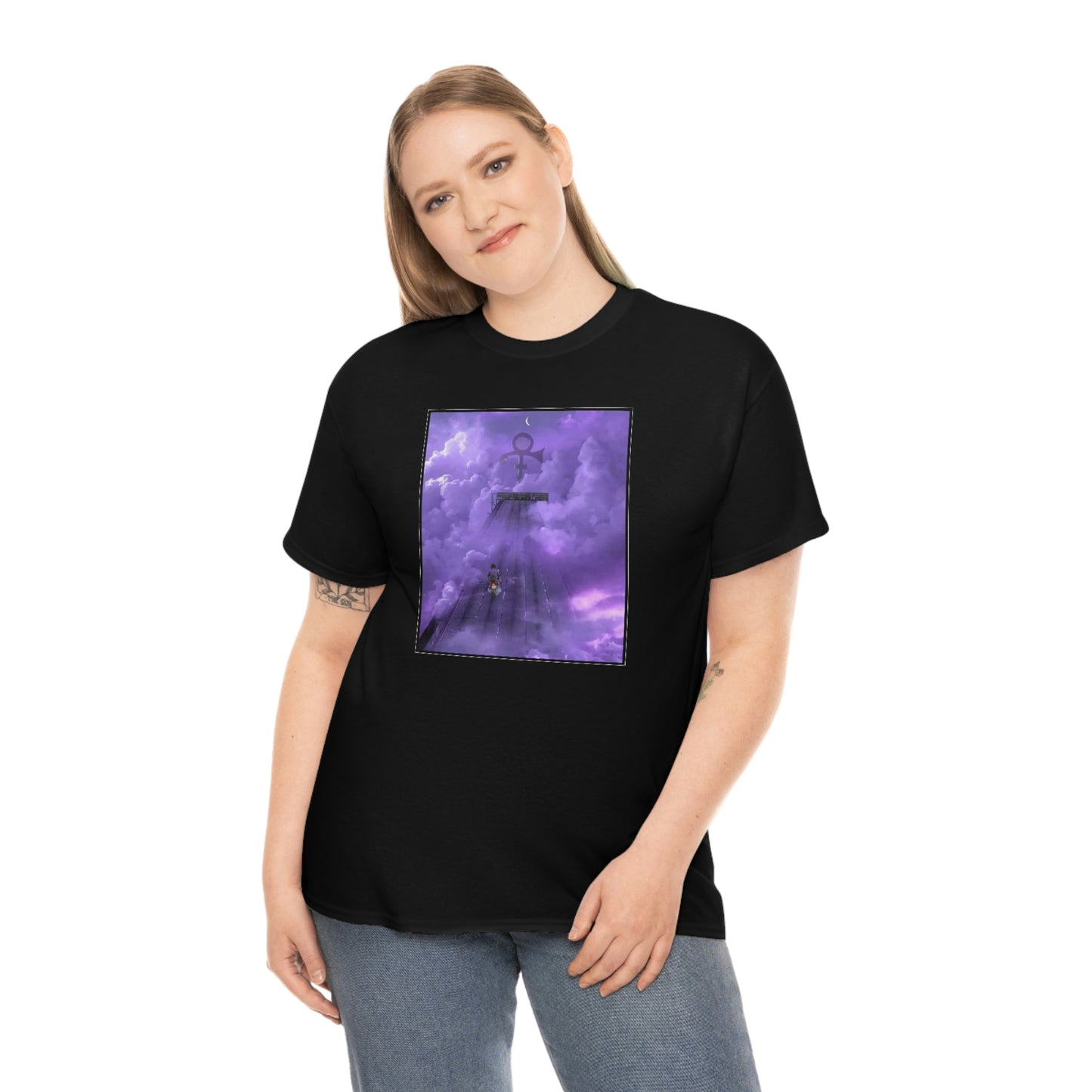 Purple Heaven Unisex Heavy Cotton Tee