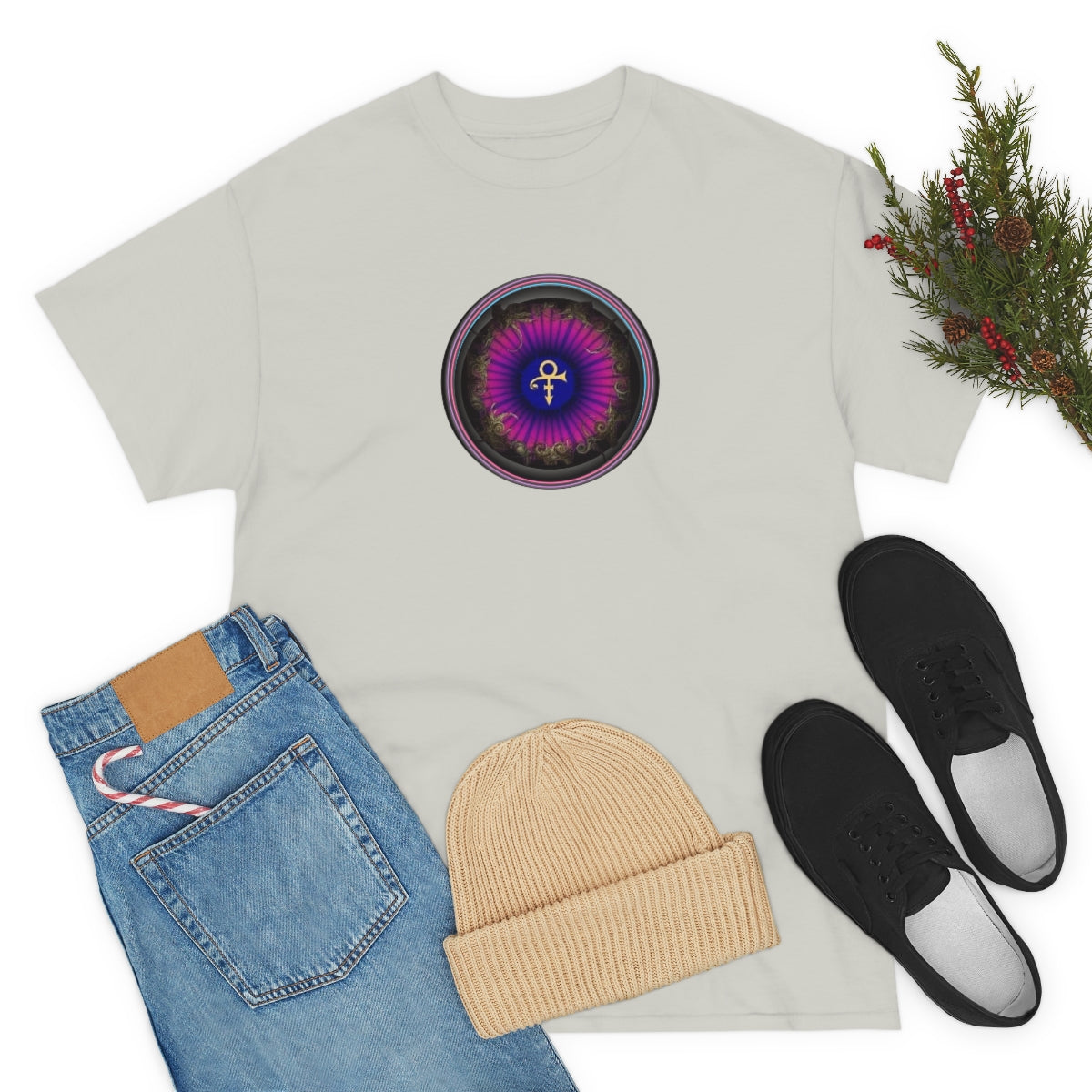 symbol Unisex Heavy Cotton Tee