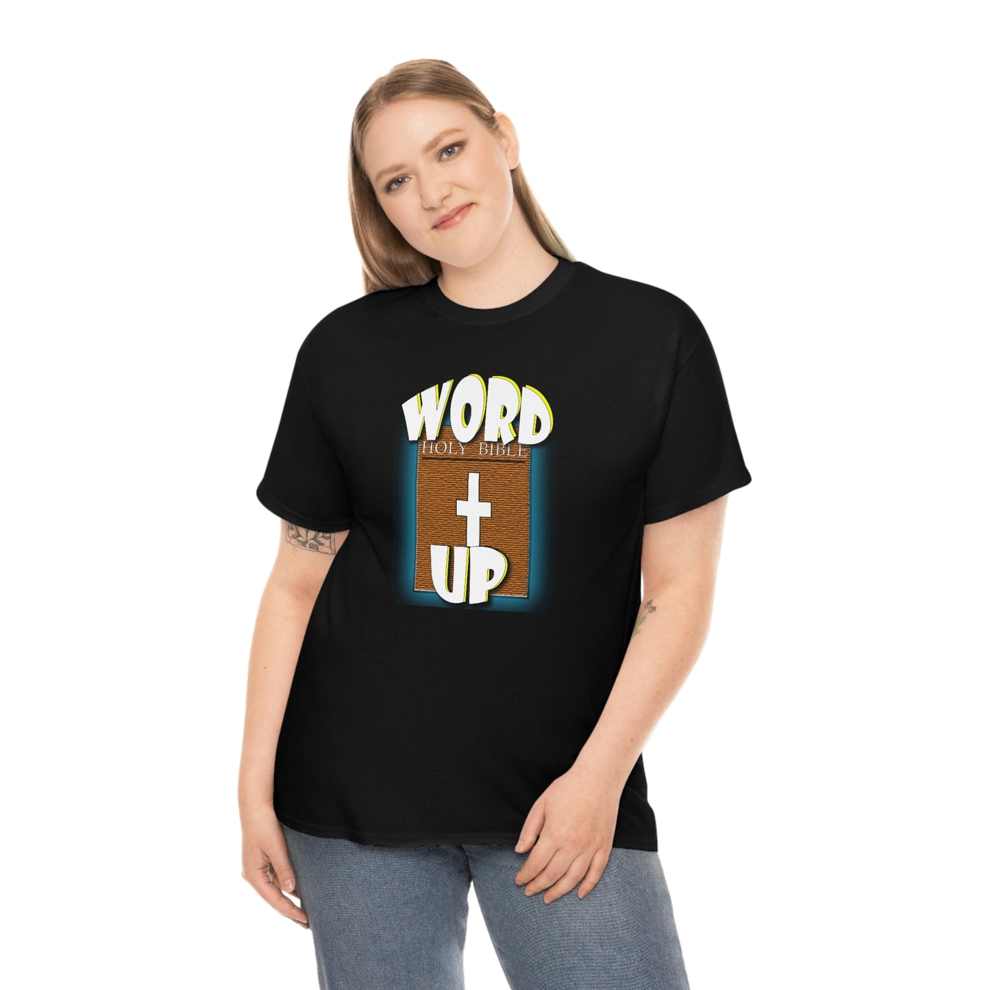 Word up![2] Unisex Heavy Cotton Tee